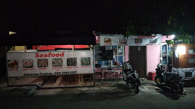 Warung makan seafood Mas Julianto