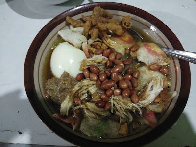 Warung Makan Soto Kriyik Prapatan Bancar