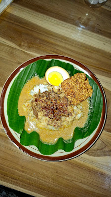 Warung Makan Sugi, Nasi Gandul khas Pati