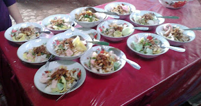 Warung Makan Tahu Masak dan Soto Ayam/Sapi Kiringan