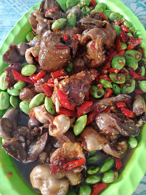 Warung makan Teh Wati