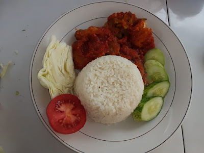 Warung Makan TIRTA- Rahayu MAMIN Pangandaran
