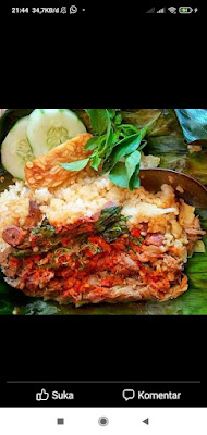 Warung makan umah nasi bakar