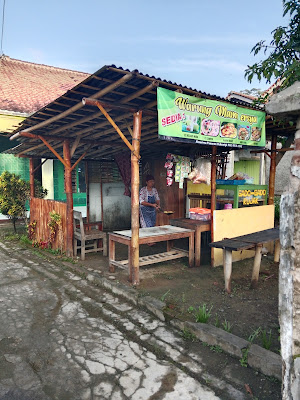 Warung mama ersya kadul