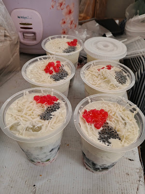 Warung MAMA Isah karedok & Es campur