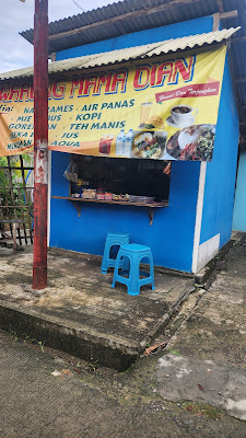 Warung mamah dian(cat biru)