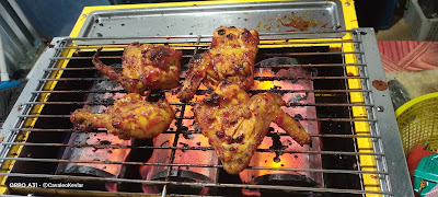 Warung Mbah Iyah ( Mie ayam, Soto, Ayam goreng/bakar, Lele goreng/bakar, Ikan dan gorengan)