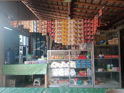 Warung Mendoan dan kopi Ibu Resti