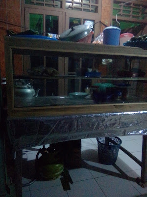 Warung mendoan dan rujak bang cartim