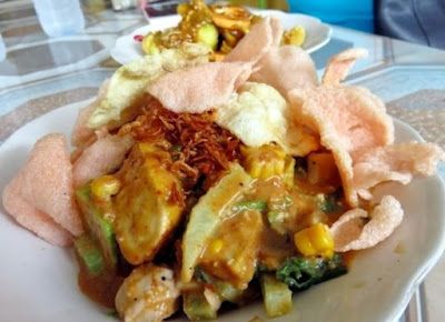Warung mendoan ibu ipah