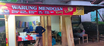 Warung Mendoan Kang Kus