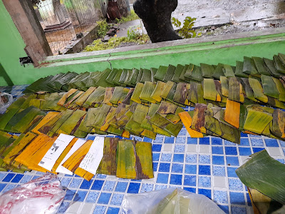 Warung mendoan krikil