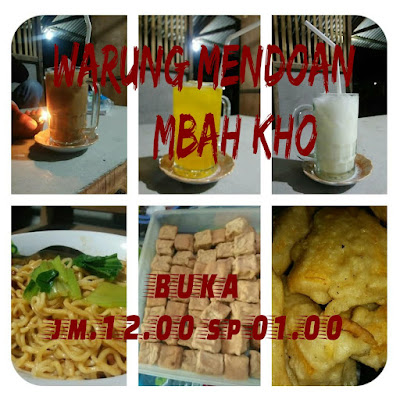 Warung Mendoan, Pop Ice, & Sempol Ayam Mbah Kho