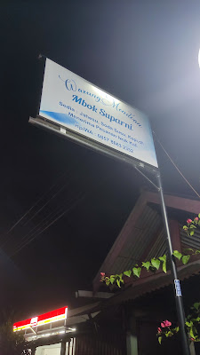 Warung mendoan UMKM UMP