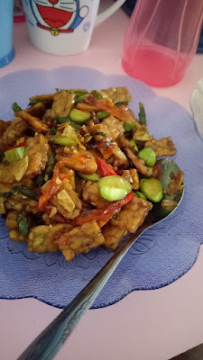 Warung Mendoan,pecel &bengkel Pak Dirman