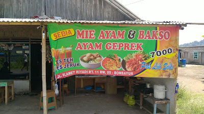 Pak LiLi Solo Mie Ayam & Bakso & Ayam Geprek Warung