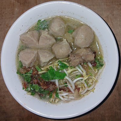 Warung Mie Ayam Bakso Pak Agus