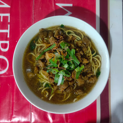 Warung Mie Ayam Barokah Pak Tuslim