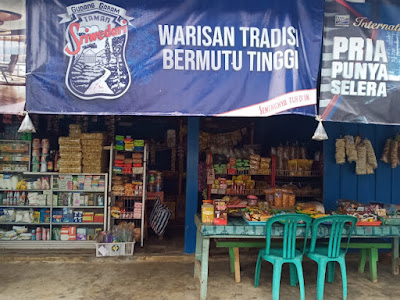 Warung, mie ayam bu dani