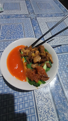 Warung Mie Ayam Mbah Sohidin