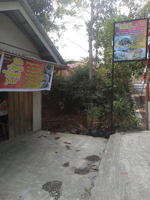 Warung mie ayam MBK jeni
