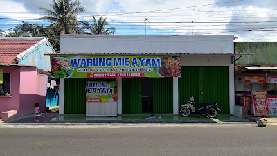 Warung Mie Ayam Pak Rahman
