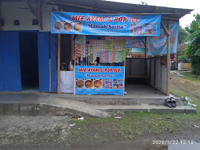 Warung Mie Ayam & Pop Ice " Mamah Satria "