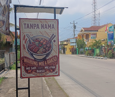 WARUNG MIE DAN BAKSO "TANPANAMA "