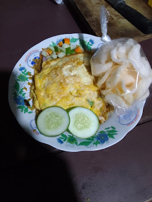 Warung nasgor ketoprak kang iran