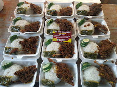 Warung Nasi Bebek Mas Luki khas madura