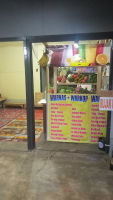 Warung nasi ibu nurlaela dartim