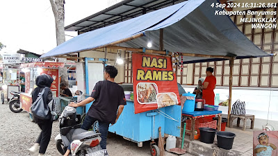 Warung Nasi PAKET HEMAT,Bu SITI