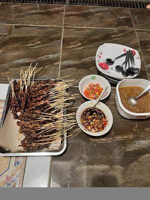 Warung nasi uduk dan sate mba kati