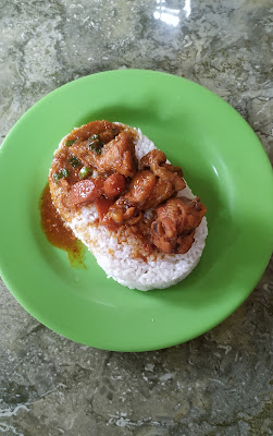 WARUNG NDESO Mie Nyemek & Ayam Bakar, Goreng