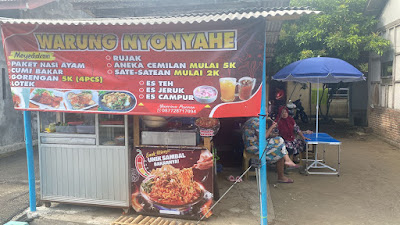 Warung nyonyahe Cilacap