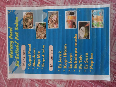 Warung Pecel Athifa