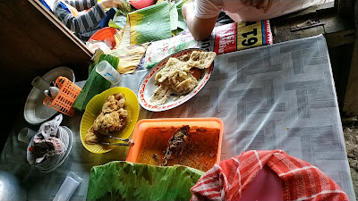 warung pecel lalap pasar bantar