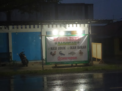 Warung Pecel Lele "Barokah" Asli Lamongan