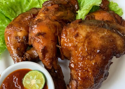 Warung pecel lele Lamongan Cak Aping 03 Patikraja