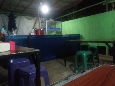 Warung pecel lele Mas kiki