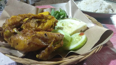 Warung Pecel Lele Mas Wahyu