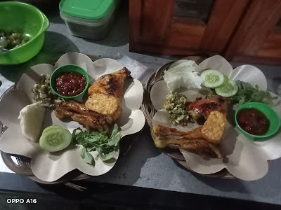 Warung pecel lele tiarafa