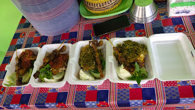 Warung penyet Mas Bayu