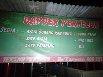 Warung pertelon