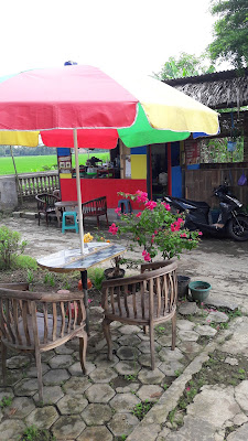 Warung pinggir sawh