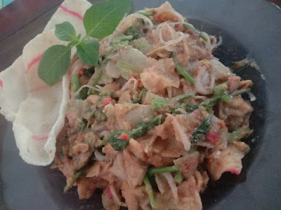 Warung pojok pinggir sawah
