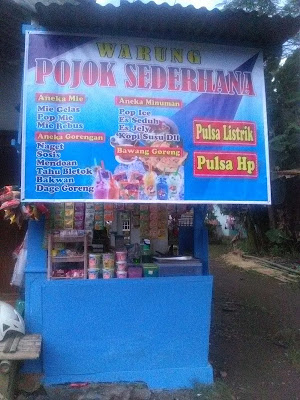 WARUNG POJOK SEDERHANA (Bu Yanti)