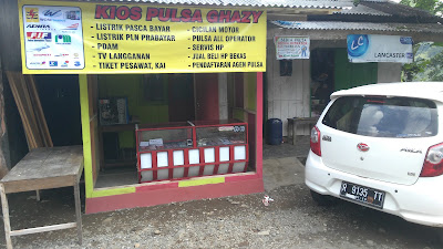 Warung Pulsa Aliyya