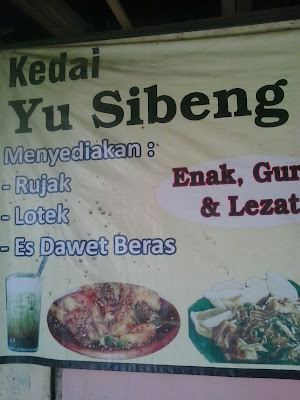 WArung Rujak & Lotek Bi Sibeng