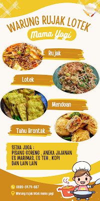 Warung Rujak Lotek Mama Yogi